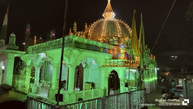 हज़रत बादशाह अब्दुर्रहीम उर्फ चुना शाह बाबा का 56वां सालाना उर्स शरीफ होगा शुरू…