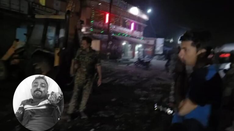 काली मंदिर के समीप युवक पर अंधाधुन फायरिंग