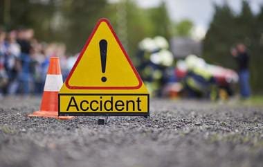 जमशेदपुर के धालभूमगढ़ रेलवे ओवर ब्रिज पास बाइक सवार युवक की मौत, दो घायल