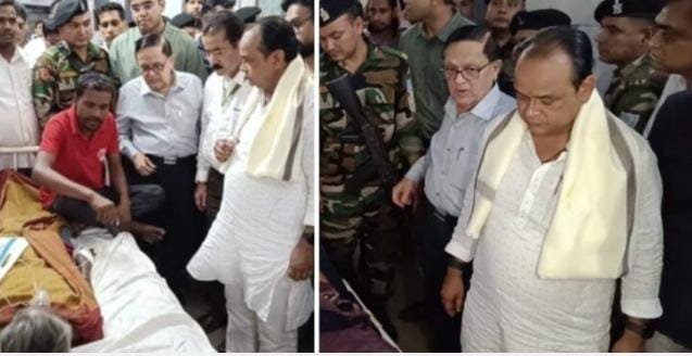 स्वास्थ्य मंत्री इरफान अंसारी आये जमशेदपुर, सदर वे एमजीएम का किया निरीक्षण…