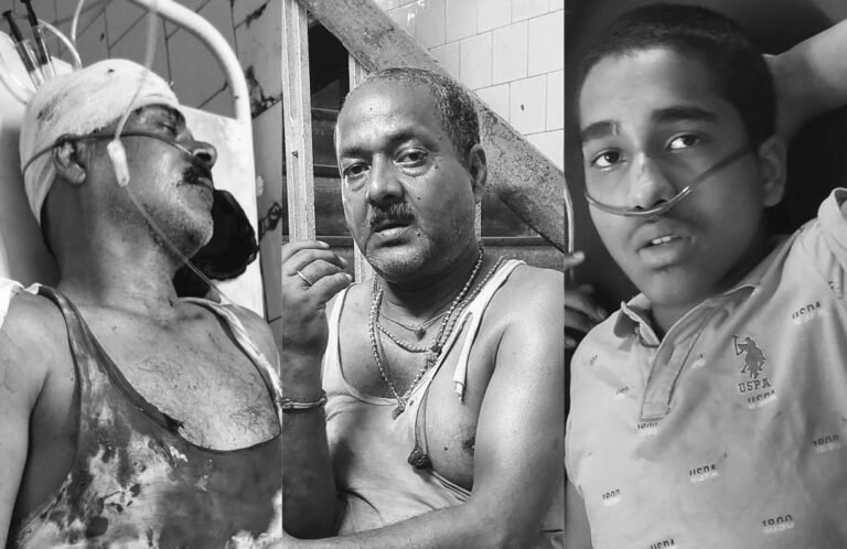 बर्मामाइंस में दो पक्षों के बीच झड़प, आधा दर्जन लोग घायल, दो की हालत गंभीर…