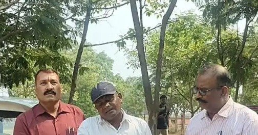 10 हजार घुस लेते धराये ग्रामीण विकास विभाग के बड़ा बाबू, हुई कारवाई…