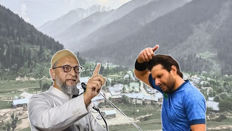 पहलगाम हमले पर शाहिद अफरीदी के विवादित बयान के बाद ओवैसी का पलटवार, कहा- ‘जोकर’