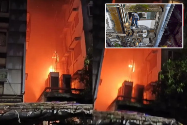 कोलकाता में होटल में लगी आग, 14 लोगों की गई जान…