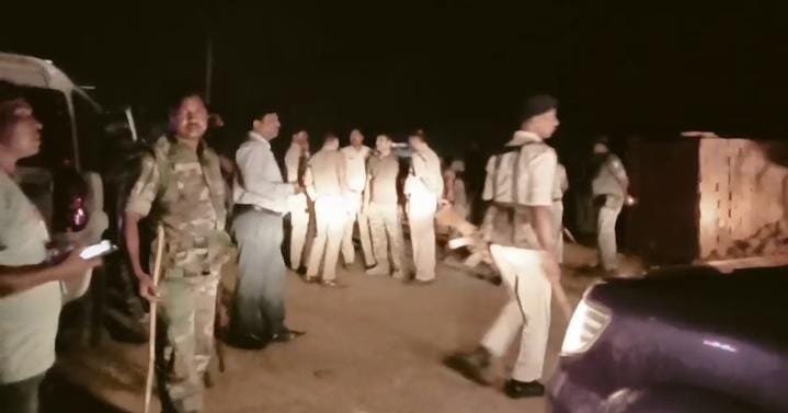 सरायकेला के नीमडीह गांव में दो समुदाय के बीच झड़प