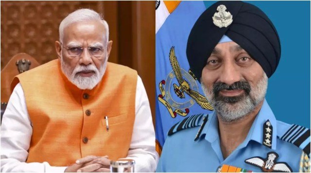 नेवी चीफ के बाद आज एयरफोर्स प्रमुख से मिले पीएम मोदी, 40 मिनट तक चली बैठक…