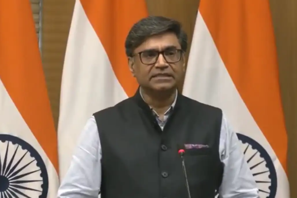 भारत और पाकिस्तान के बीच सीजफायर… विदेश मंत्रालय ने दी जानकारी