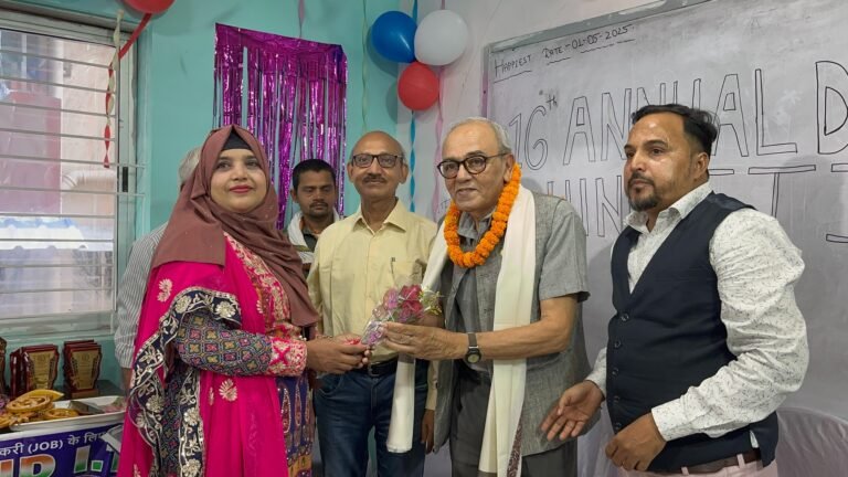 हिन्द आईटीआई ने बनाया अपना 16वां संस्थापना दिवस…