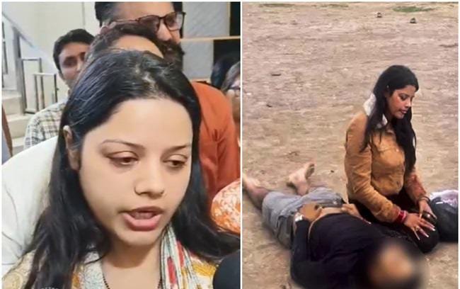 पहलगाम हमले में शहीद लेफ्टिनेंट विनय के जन्मदिन पर ब्लड डोनेशन कैंप, पत्नी हिमांशी ने मुस्लिमों के लेकर कही बड़ी बात ……