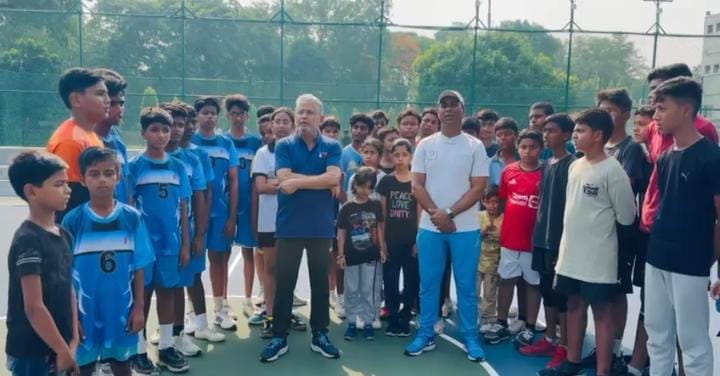 JRD में चल रहें समर कैंप में एहसियन इंटरनेशनल स्कूल के बच्चों ने भी लिया है हिस्सा…