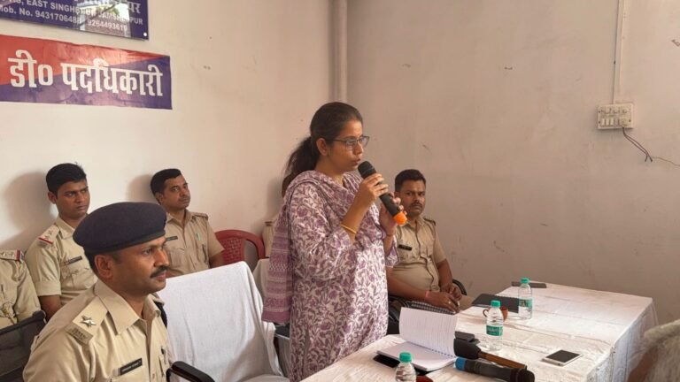 अगामी बकरीद के त्योहार को देखते हुए SDM के साथ शांति समिति की हुई बैठक