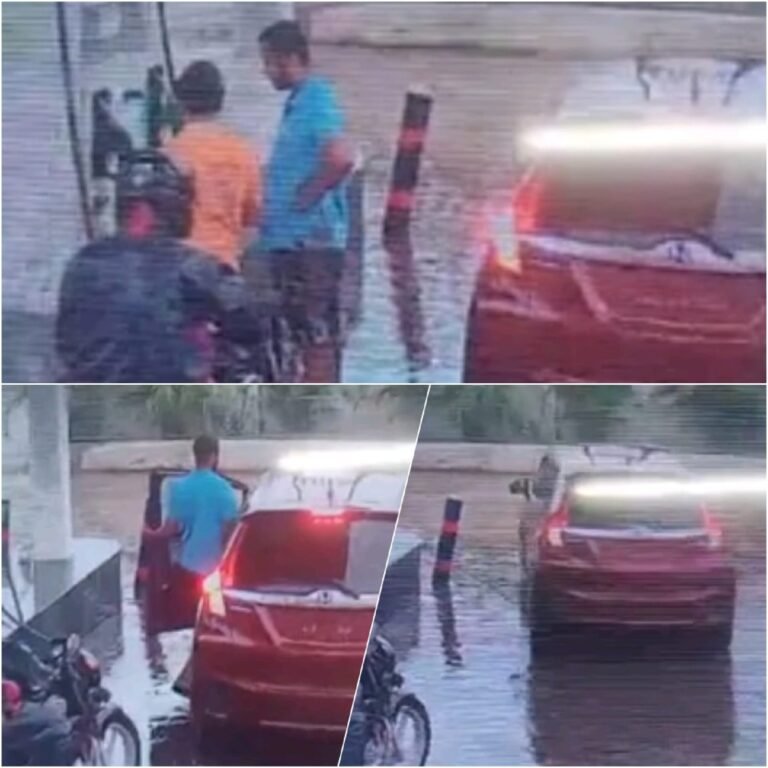 सरायकेला कांड्रा पेट्रोल पंप में 5480 रुपए की ठगी, कार व जार में भरवाया पेट्रोल , फ्रॉड एप्प से Paytm किया, पूरी घटना CCTV कैमरा में कैद…