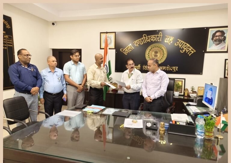 जमशेदपुर के डुमरिया में बुजुर्गों की देखभाल के लिए शुरू होगा जेरियाट्रिक केयर प्रोजेक्ट, 9 महीने में काम शुरू करने की शर्त…