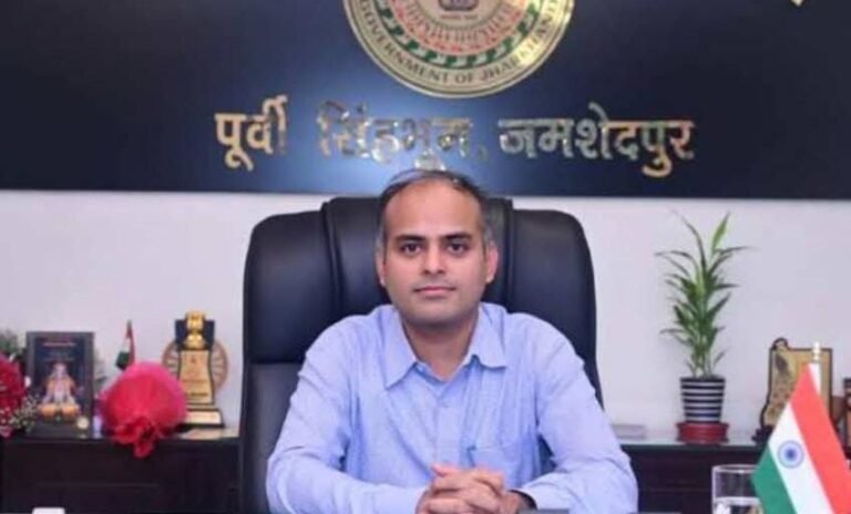 जमशेदपुर उपायुक्त कर्ण सत्यार्थी को सौंपा गया स्वर्णरेखा परियोजना का अतिरिक्त भार…