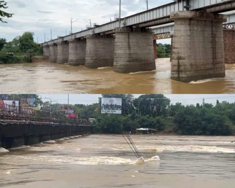 जमशेदपुर में अब भी बाढ़ का संकट, सुवर्णरेखा और खरकई नदी खतरे के निशान से ऊपर…