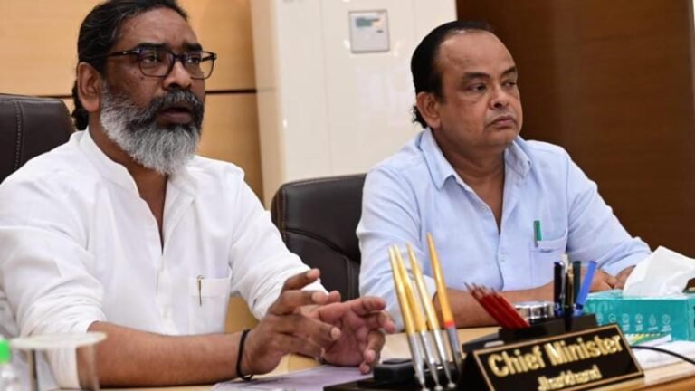 मुख्यमंत्री हेमन्त सोरेन ने की भारी बारिश को लेकर आपदा समीक्षा, सभी जिलों के डीसी को दिए अलर्ट रहने और त्वरित कार्रवाई के निर्देश…