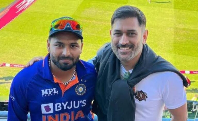 ऋषभ पंत ने रचा इतिहास, धोनी के बाद टेस्ट में 150 कैच पूरे करने वाले तीसरे भारतीय विकेटकीपर बने…