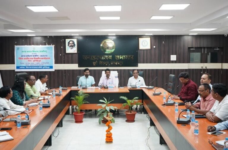 स्वच्छ सर्वेक्षण ग्रामीण 2025 की तैयारियों को लेकर जमशेदपुर में एक दिवसीय कार्यशाला, DDC ने दिए स्थायी स्वच्छता व्यवहार को बढ़ावा देने के निर्देश…