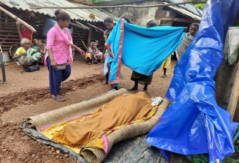 पश्चिमी सिंहभूम के टेबो में वज्रपात से महिला की मौत, दो छोटे बच्चों के सिर से उठा मां का साया…