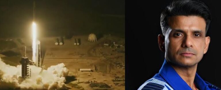ISS की ओर उड़ान भरते ही नम हुईं मां की आंखें, राकेश शर्मा के बाद एक और भारतीय की अंतरिक्ष में छलांग…