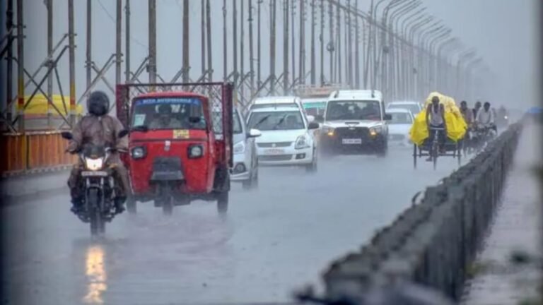 झारखंड में तीन दिन तक गरज-चमक के साथ बारिश का अलर्ट, कुछ जिलों में भारी वर्षा की चेतावनी…