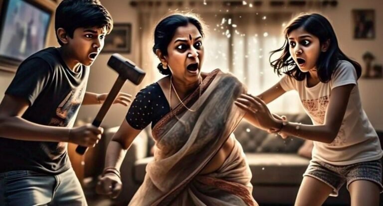 कैसी है ये हैवानियत! 16 वर्षीय बेटी ने आशिक के लिए मां को ही मार डाला, हथौड़े से कुचला सिर…