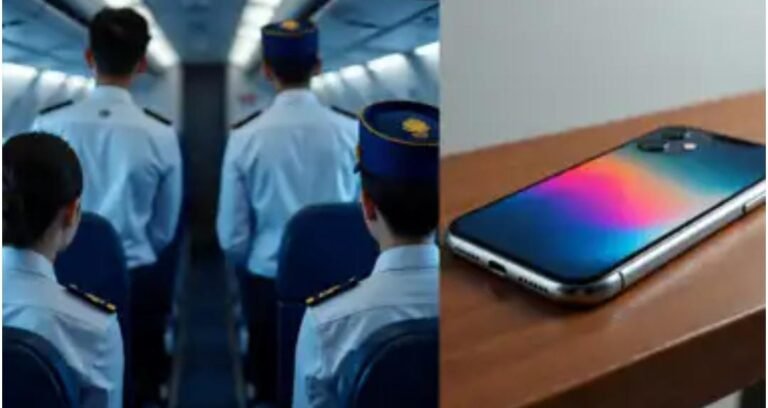 iPhone की एक मदद से खुली चोरी की पोल!! फ्लाइट में फोन गायब, पूरा क्रू हुआ सस्पेंड…