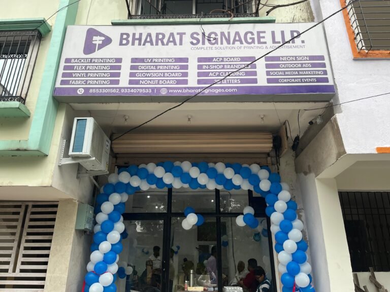 Jamshedpur: धतकीडीह में ‘BHARAT SIGNAGE’ शॉप का हुआ उद्घाटन, अब एक ही जगह मिलेगी प्रिंटिंग और एडवर्टाइजमेंट की पूरी सुविधा…