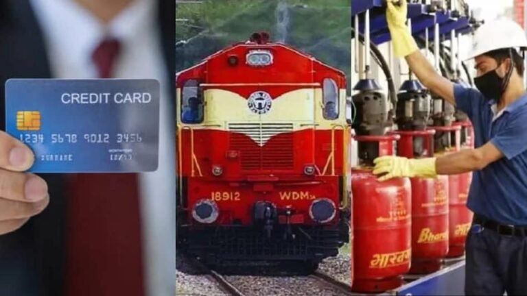 बड़ी खबर! 1 जुलाई से लागू होंगे 5 बड़े बदलाव, रसोई से लेकर रेल यात्रा और वाहन तक पड़ेगा सीधा असर…