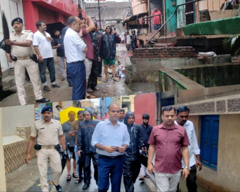 Jamshedpur: मानगो के जलभराव वाले इलाकों का DC ने किया निरीक्षण, नगर निगम को दिए त्वरित निर्देश, जारी किए इमरजेंसी नंबर…