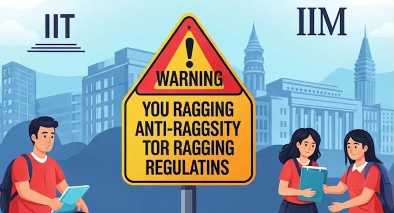 IIT, IIM और AIIMS समेत 89 बड़े संस्थान UGC की डिफॉल्टर लिस्ट में हुआ शामिल, रैगिंग रोकने में हुआ फेल,फंडिंग रोकने की भी मिली चेतावनी…