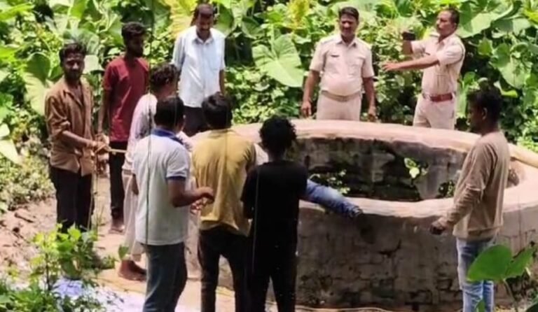 कुएं से मिला युवक का शव, इलाके में फैली सनसनी…