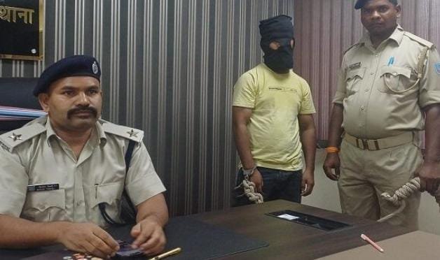 ब्राउन शुगर के साथ युवक गिरफ्तार, जांच में जुटी पुलिस