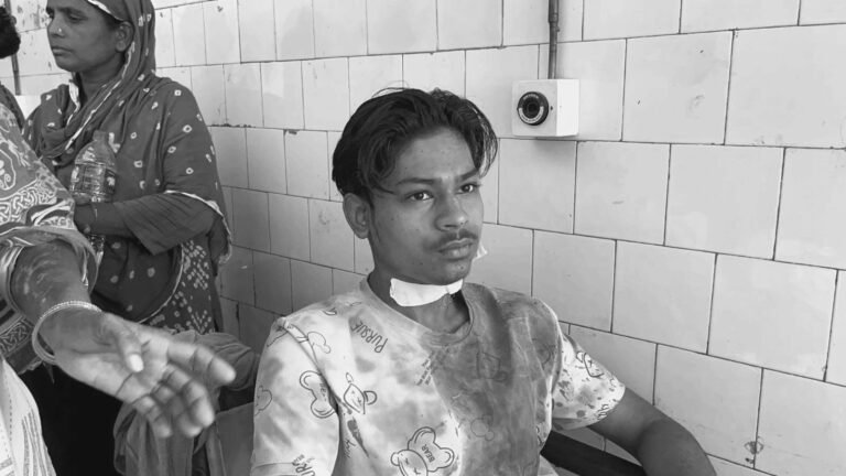 जमशेदपुर के मानगो में आपसी विवाद में चाकू से हमला, युवक घायल, आरोपी फरार…