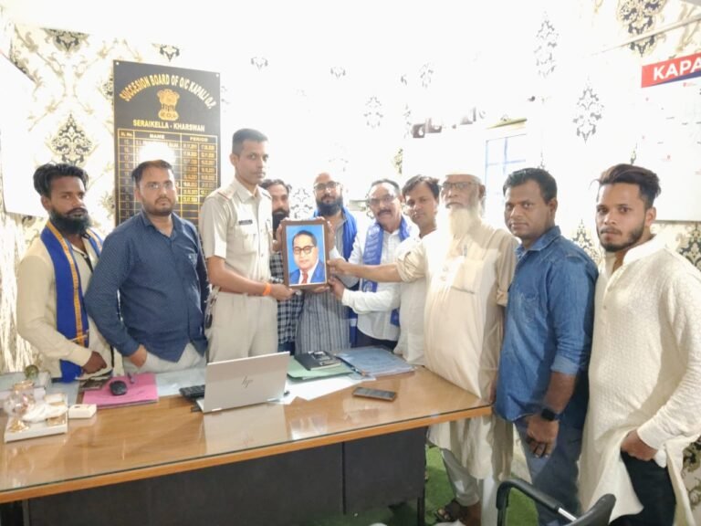 आज़ाद समाज पार्टी ने कपाली ओपी प्रभारी से औपचारिक मुलाकात कर दी शुभकामनाएं, क्षेत्रीय समस्याओं पर हुई चर्चा…