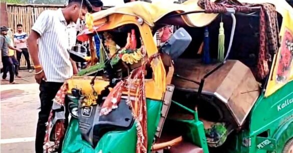 रोहतास में डंपर-ऑटो की टक्कर, दो की मौ’त…
