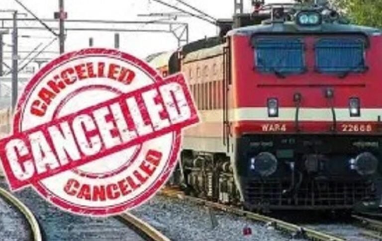 दक्षिण पूर्व रेलवे के आद्रा और रांची मंडल में विकास कार्यों के चलते कई ट्रेनें जुलाई और अगस्त में रहेंगी रद्द…