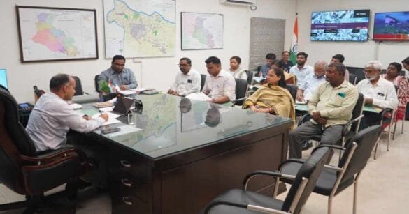 जमशेदपुर के एकलव्य मॉडल स्कूलों में एक माह में शुरू होंगी कक्षाएं, उपायुक्त ने दिए निर्देश…