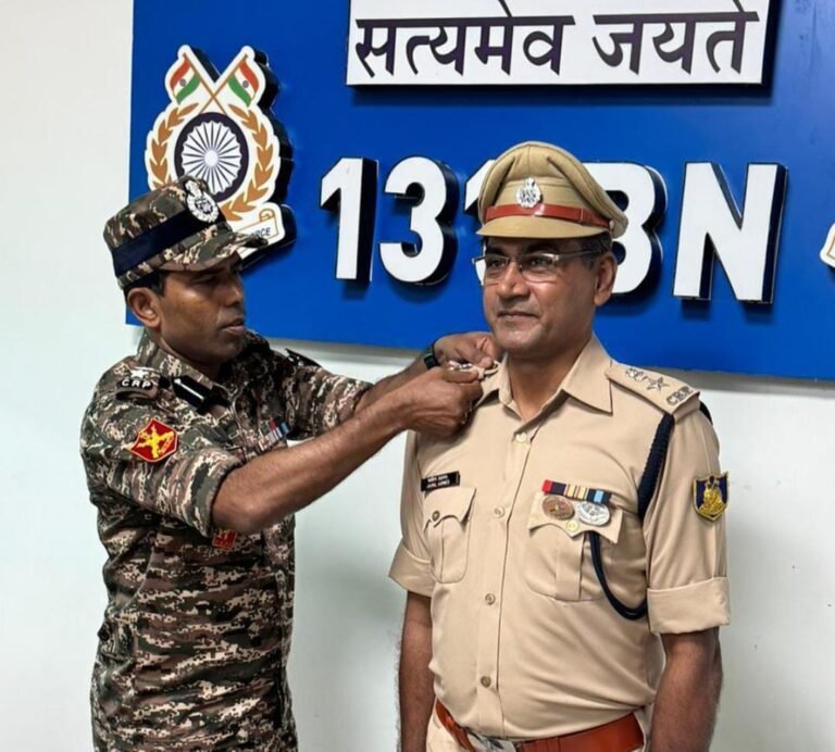 CRPF में ‘सेकंड इन कमांड’ बने जमशेदपुर के जमील अहमद, हैंडबॉल में कर चुके हैं भारत का नाम रोशन…