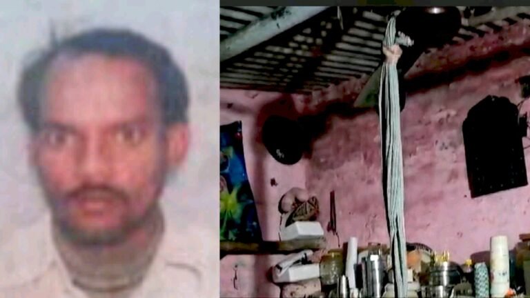 जमशेदपुर के धतकीडीह में युवक ने लगाई फांसी, गमछे से बनाया मौत का फंदा…