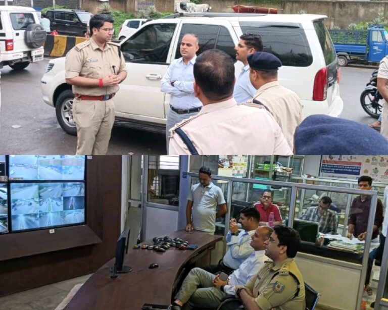 Jamshedpur: मुहर्रम पर्व को लेकर जिला प्रशासन सतर्क !! DC और SSP ने किया कंट्रोल रूम का निरीक्षण…