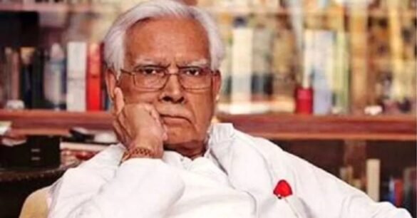 पूर्व कृषि मंत्री आनंद सिंह का निधन, ‘यूपी टाइगर’ कहे जाने वाले नेता ने 86 साल की उम्र में ली अंतिम सांस…