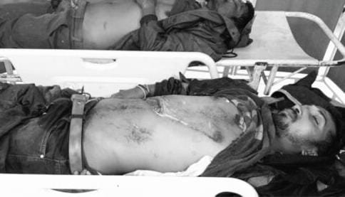 चाईबासा में पिकअप वैन से टक्कर में बाइक सवार दो युवकों की मौके पर ही मौत…