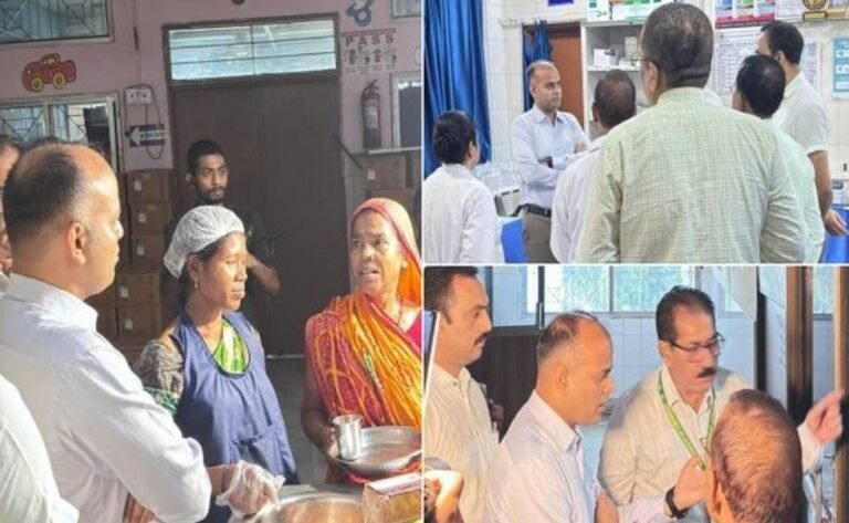 जमशेदपुर में उपायुक्त ने सदर अस्पताल का किया निरीक्षण, सभी से ली सुविधाओं की जानकारी…