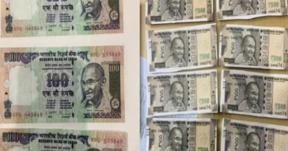 अमरोहा में नकली नोट छापने की लैब का भंडाफोड़, दो आरोपी गिरफ्तार,44,500 रुपये के नकली नोट बरामद…
