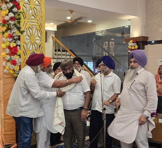 सीजीपीसी के पूर्व संरक्षक गुरदयाल सिंह भाटिया की दूसरी पुण्यतिथि पर श्रद्धांजलि सभा, समाजसेवा को किया गया याद…