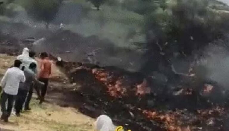 राजस्थान के चूरू में वायुसेना का जगुआर विमान क्रैश, दो की मौत, 2025 में तीसरी बार हुआ हादसा…