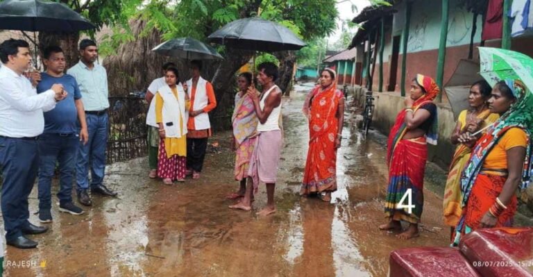 Potka: मानपुर में डायरिया का कहर, 25 से अधिक लोग प्रभावित, स्वास्थ्य विभाग की टीम सक्रिय…