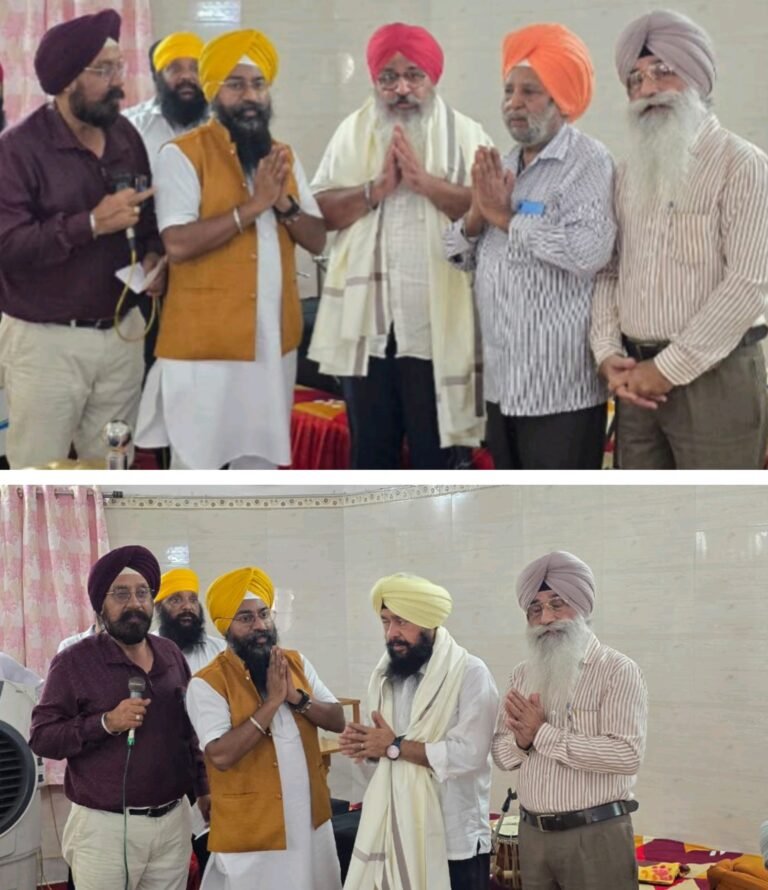 टुइलाडुंगरी गुरुद्वारा साहिब में अखंड पाठ की समाप्ति, नए प्रधान सतबीर सिंह सत्ते ने संभाली जिम्मेदारी…