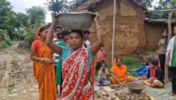 लगातार बारिश से सरायकेला में तबाह हुई किसानों की फसलें, सब्जियों की कीमतें पहुंचीं आसमान पर, लोग परेशान…